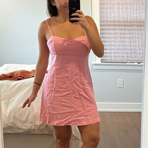 Zara Pink Mini Dress